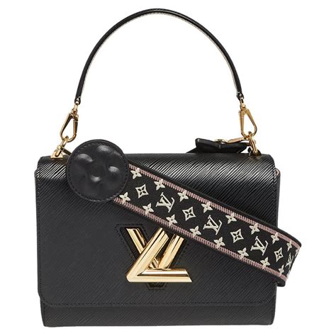 louis vuitton epi single flat strap front pocket|Twist MM Epi Leather .